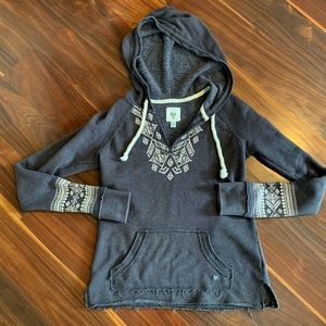 Billiabong gray hoodie